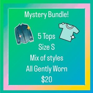 Mystery Bundle: 5 shirts!
